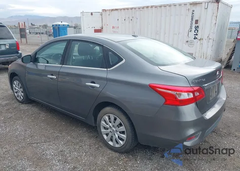 2017 Nissan Sentra Sv z USA, uszkodzony, nr VIN 3N1AB7AP7HL704801